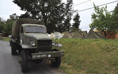 Visit Camp Plymouth For 42nd Annual Swap Meet Military Vehicle