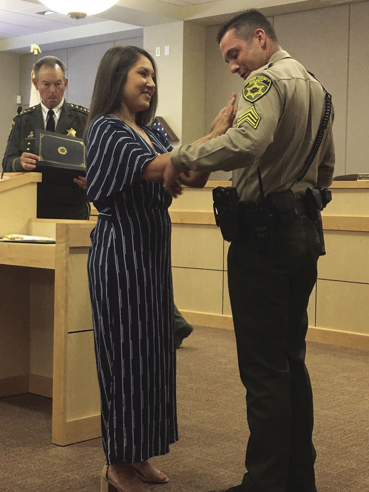 Several Promoted In Amador County Sheriff’s Office | Local News ...