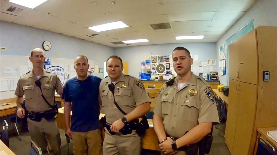 RideAlongs Give Potential CHP Officers a Firsthand Look at the Job