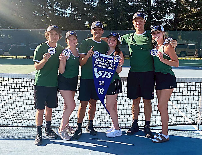 Never-quit attitude helps Argonaut become first MLL team to ever win a  section team tennis championship, In the Game