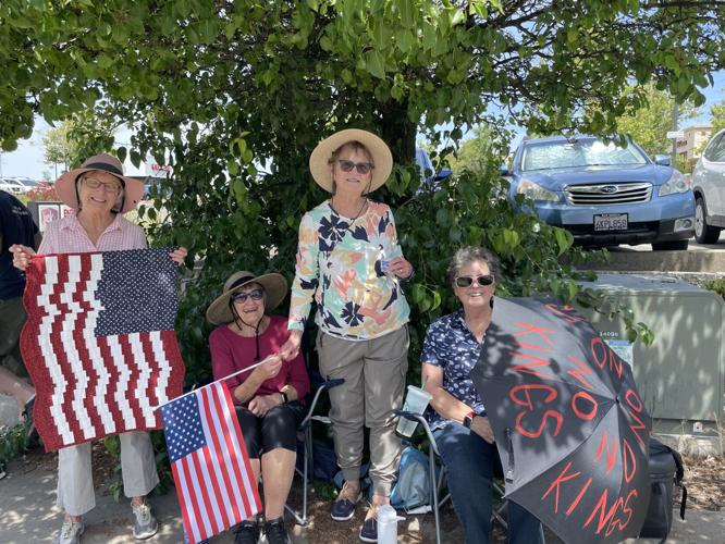 Amador County rally part of nationwide 'No Kings' protest | News ...