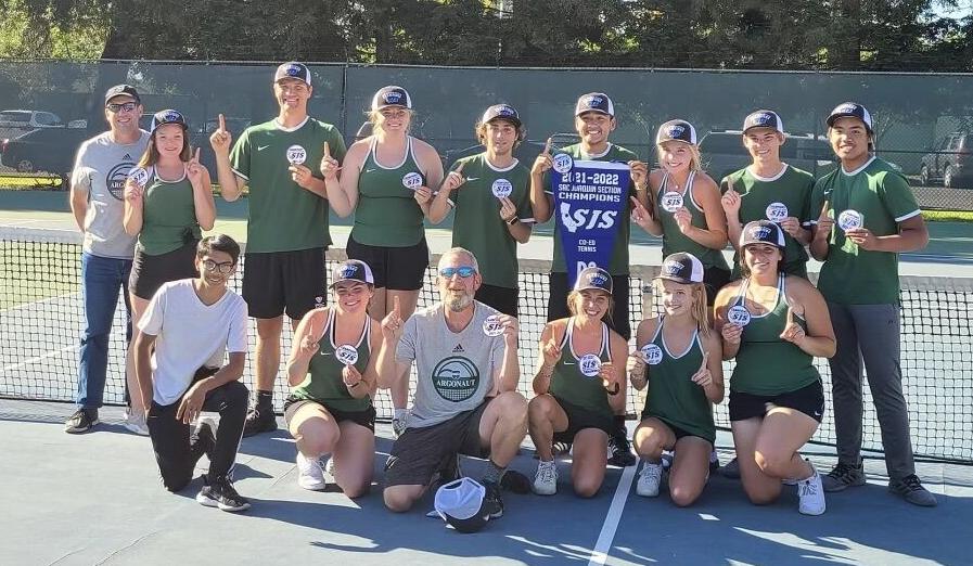 Never-quit attitude helps Argonaut become first MLL team to ever win a  section team tennis championship, In the Game