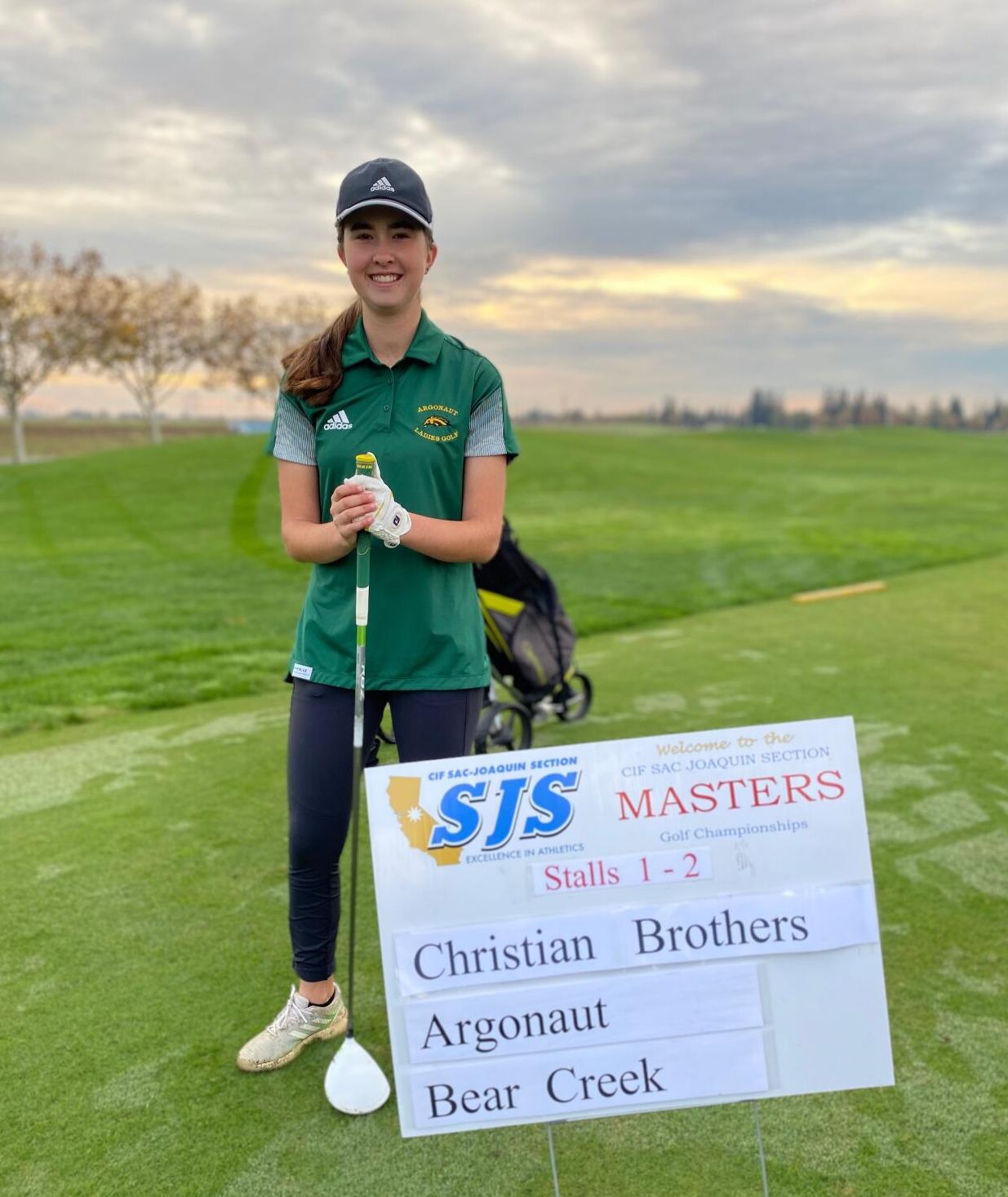 Argonaut golf standout lands in select company thanks in part to epic ...