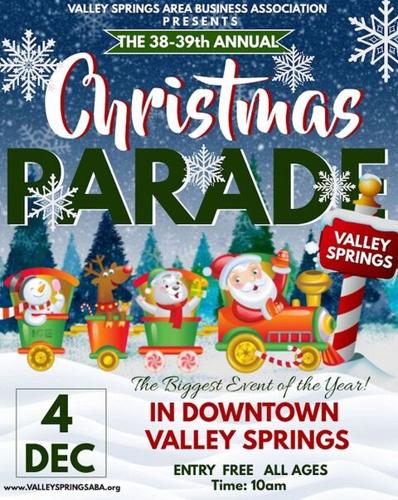 2022 Christmas Parade Valley Springs Ca Christmas Parade In Downtown Valley Springs — Saturday, December 4 | On The  Vine | Ledger.news