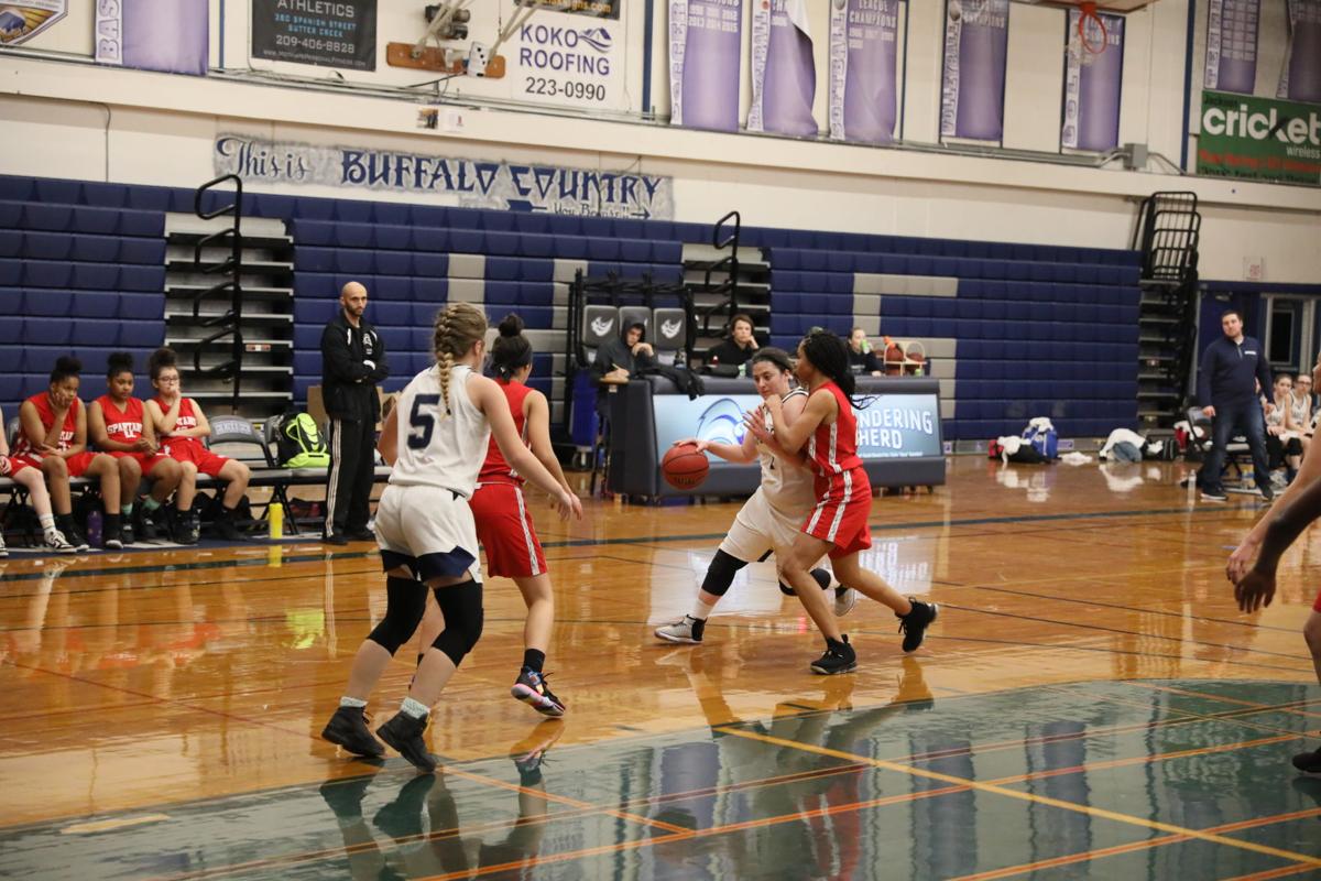 Amador Varsity Girls Basketball Vs San Juan January 4 2020