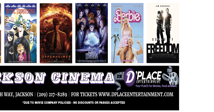 Jackson Cinema is D'Place for a Super Bowl Sunday Movie Ticket