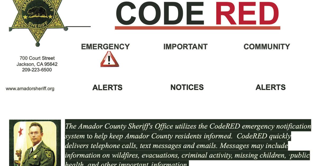 CodeRED Emergency Alerts Could Save Your Life | Roots | ledger.news