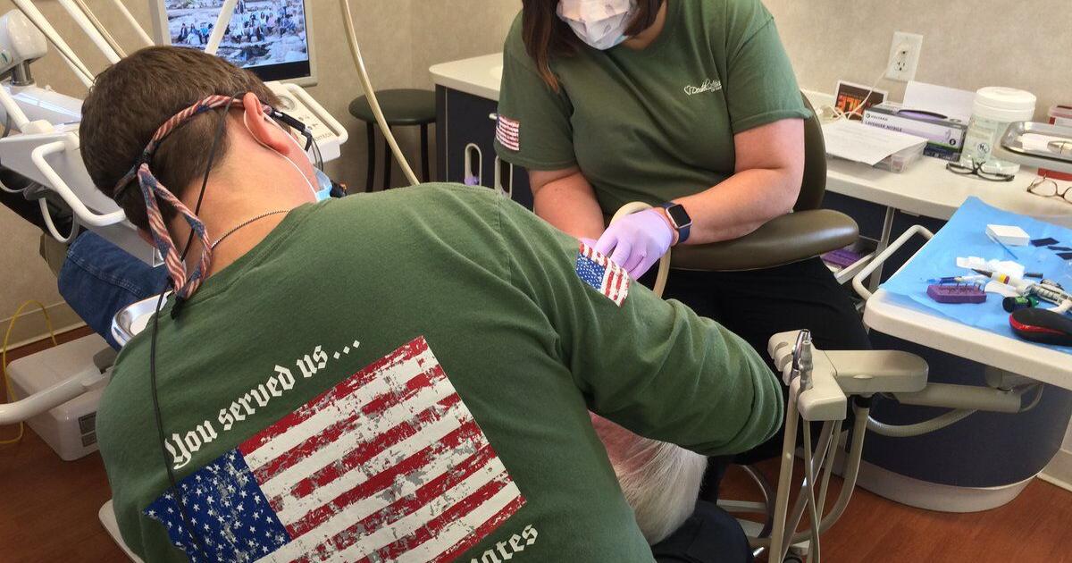Free Dental For Veterans 2025 Near Me