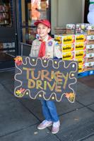 Helping hands: Troop 63 holds Turkey Drive to benefit Interfaith Food Bank