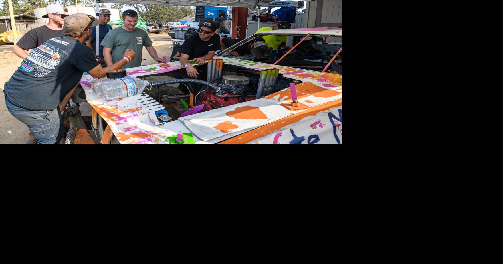 2022 Amador County Fair Destruction Derby — Sunday, July 31, 2022