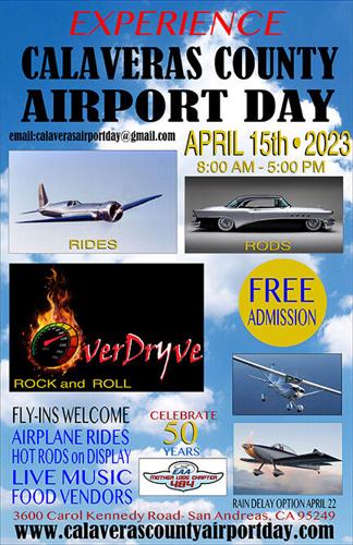 Calaveras Airport Day 2023: Fly-In & Open House | Calendar | ledger.news
