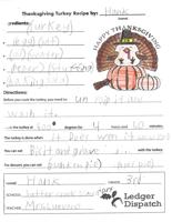 Sutter Creek Elementary School — How To Cook A Turkey