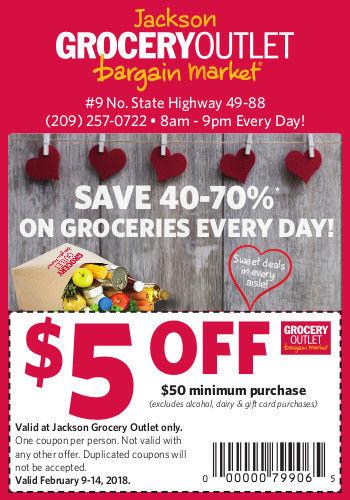 Grocery Outlet Valentine Ad 2018 | | ledger.news