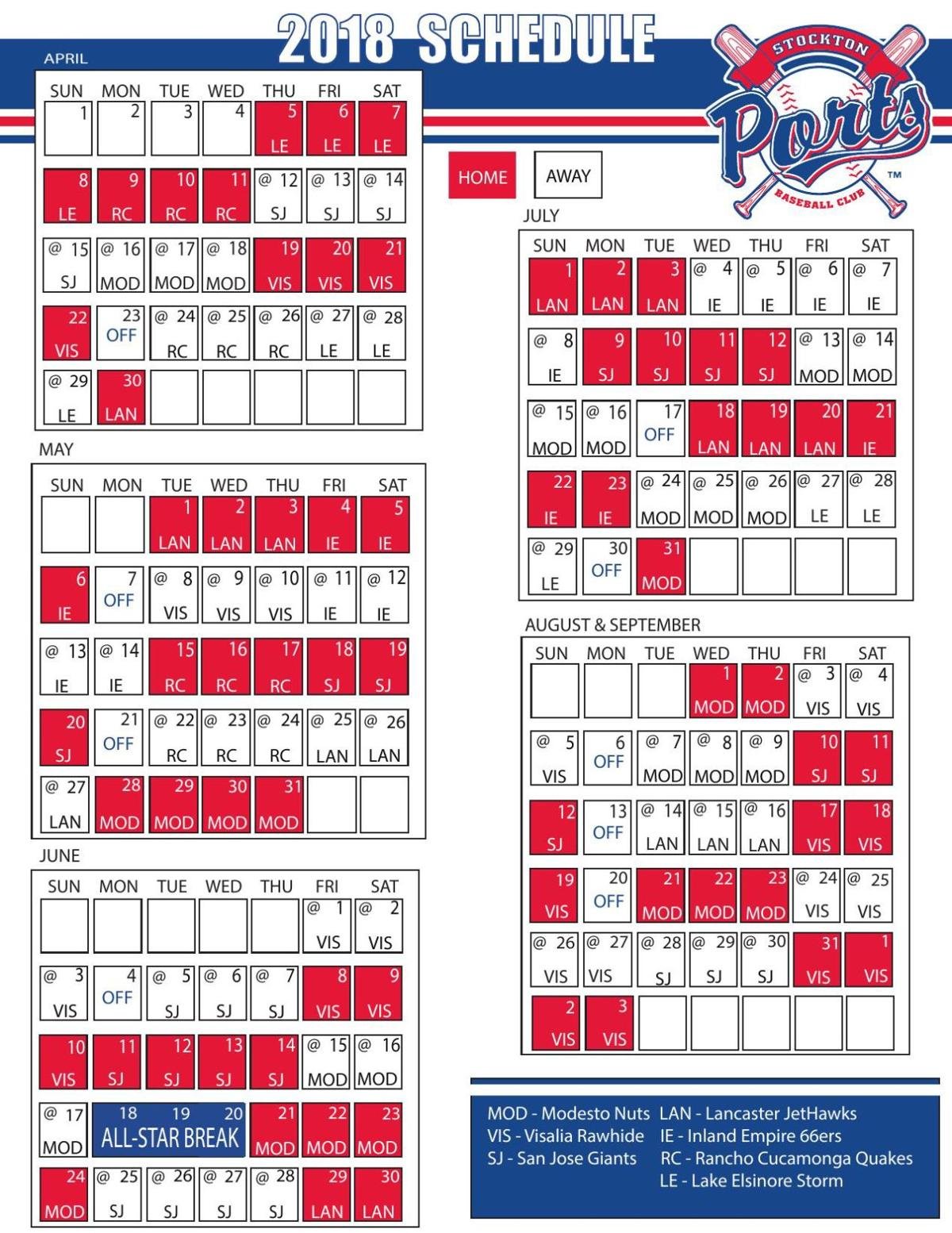 Printable 2020 St. Louis Cardinals Schedule