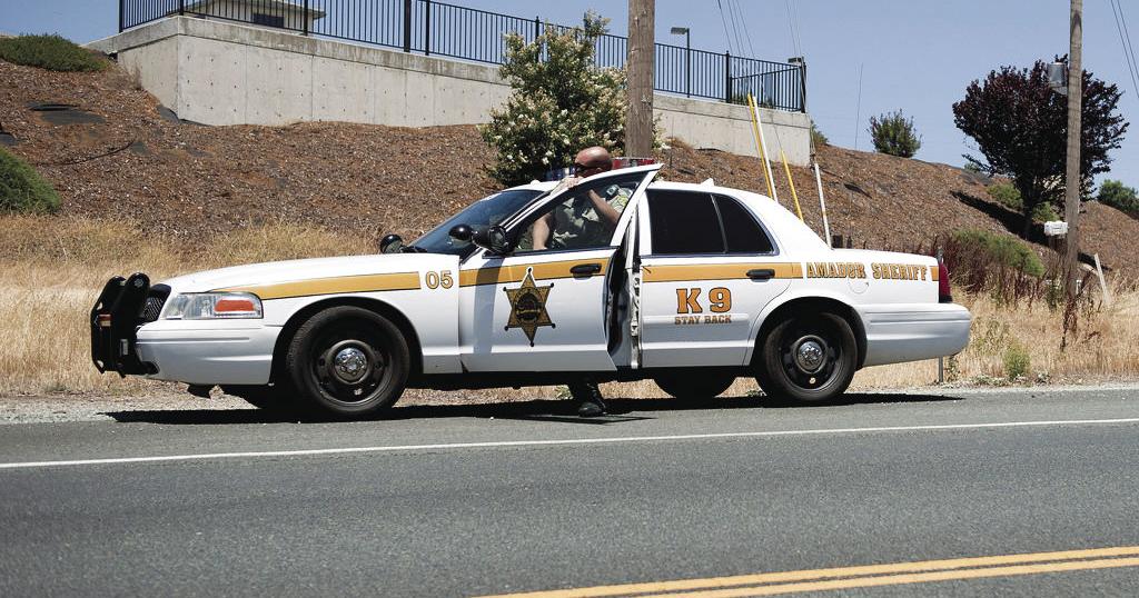 Amador Arrest Log—March 20 through March 27 ledger.news