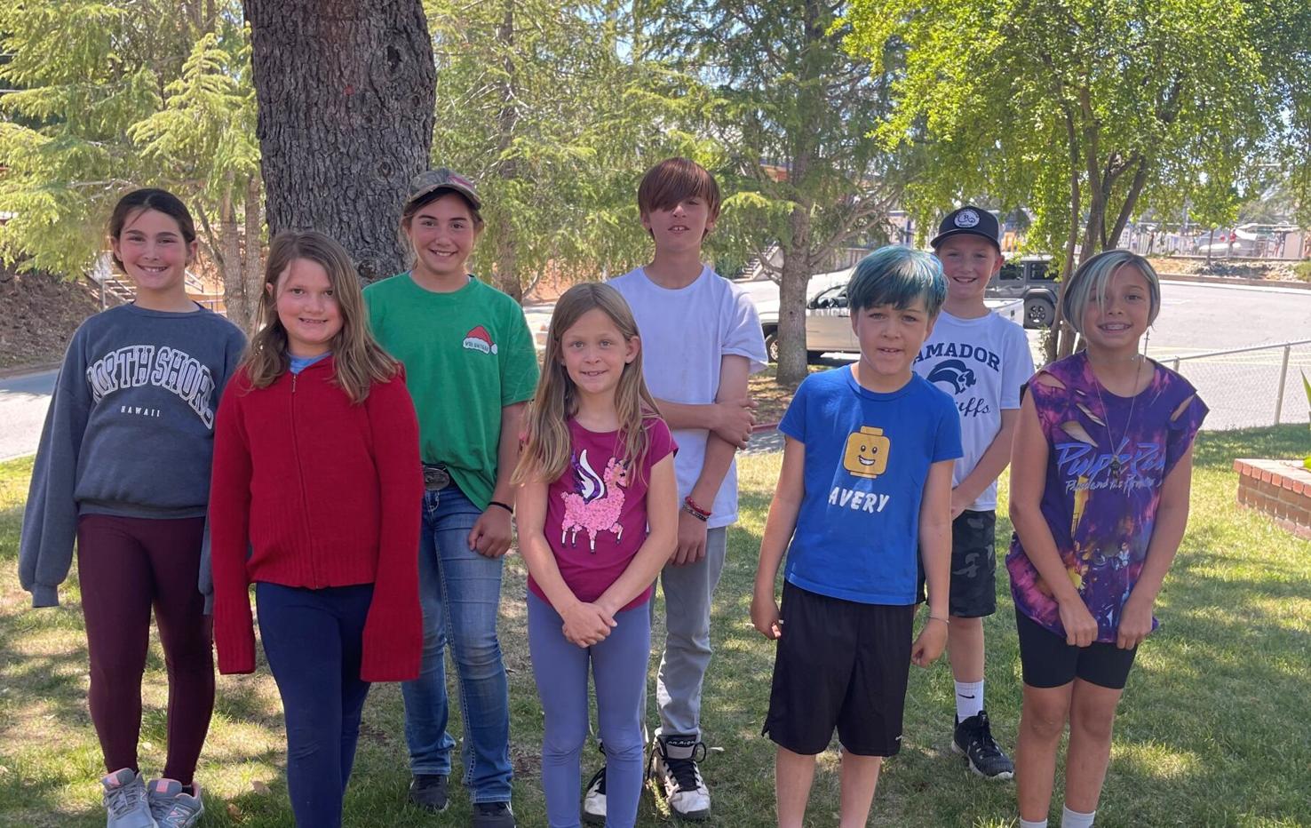 Celebrating Students Sutter Creek Elementary School May 2022 Students