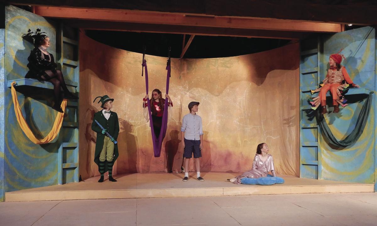 Volcano Theatre S James And The Giant Peach Spotlights Local Artist On The Vine Ledger News Follow for codes and important announcements! giant peach spotlights local artist