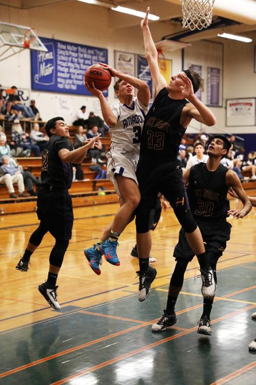 Buffaloes Jump On The Bullfrogs Win 65 57 In The Game