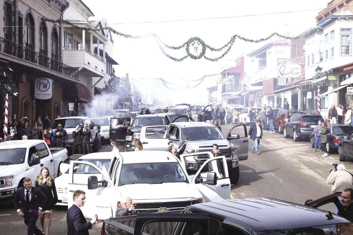 Serbian Christmas In Jackson Ca 2022 Shot Gun Blasts Signal Serbian Christmas—Annual Serbian Christmas  Celebration Reverberates Through Downtown Jackson | Local News | Ledger.news