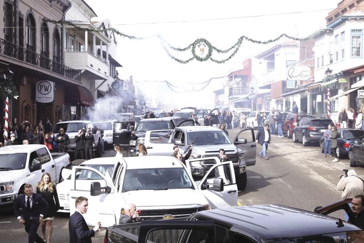 Shot Gun Blasts Signal Serbian Christmas—Annual Serbian Christmas