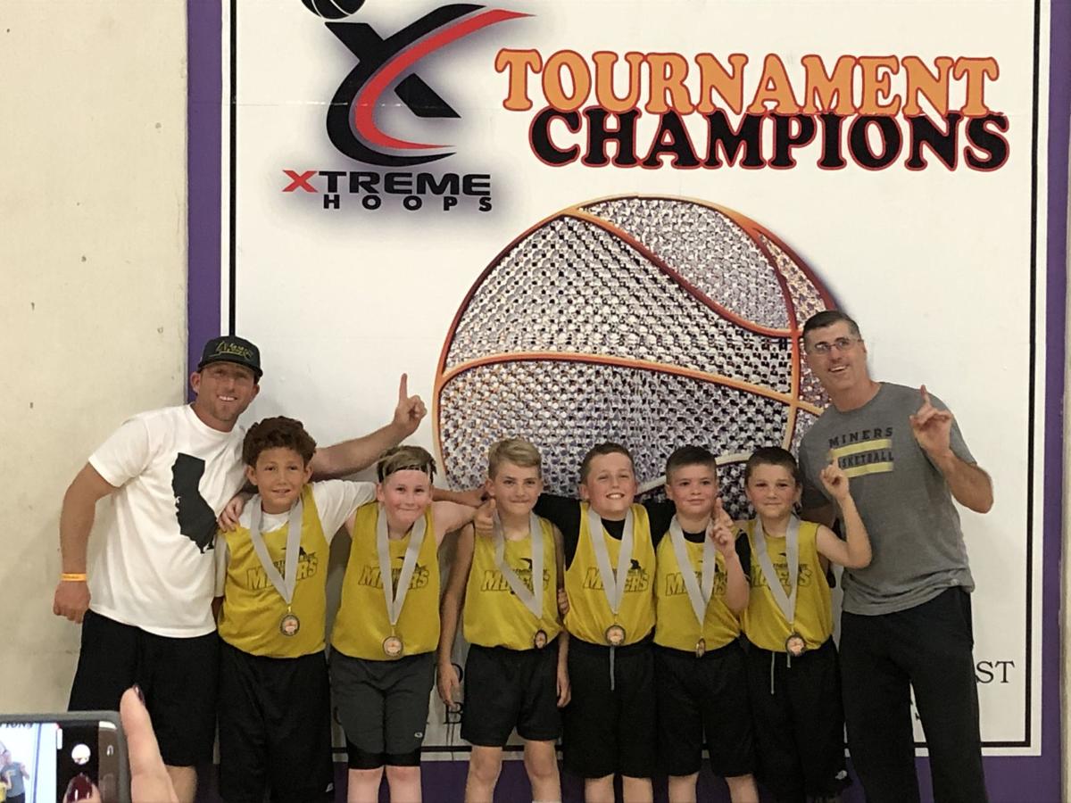 Youth Sports Roundup Miners Win First Tournament Title In The