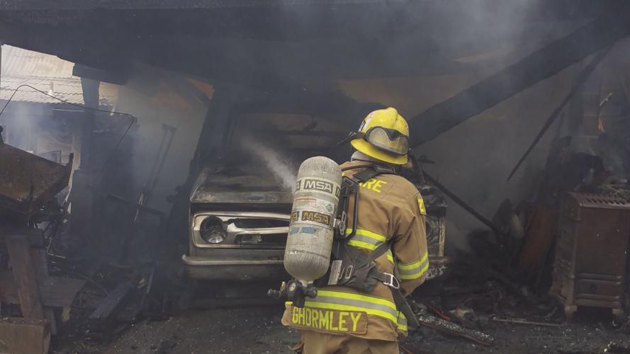 Structure Fire Shocks Downtown Sutter Creek | News | ledger.news