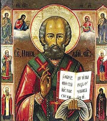 The Historic, Real Saint Nicholas | On the Vine | ledger.news