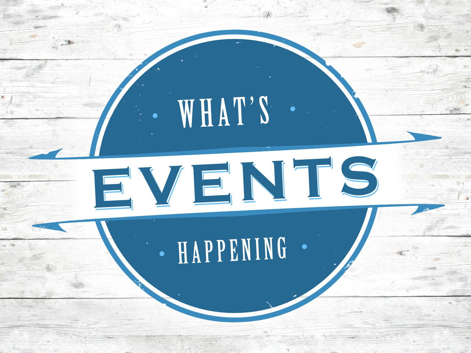 Mark Your Calendar — Schedule of Upcoming Events | On the Vine | ledger.news