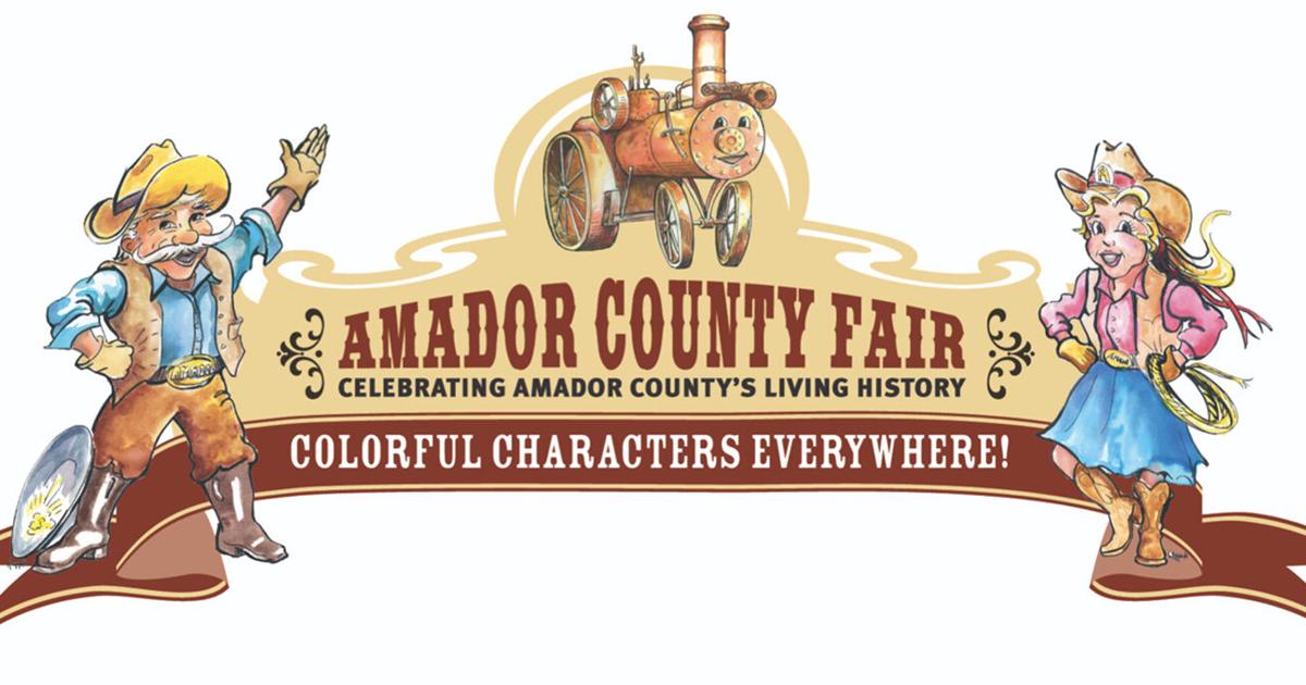 Amado Rd Fair Amador County Fair is Back in the Saddle Again | On the Vine | ledger.news