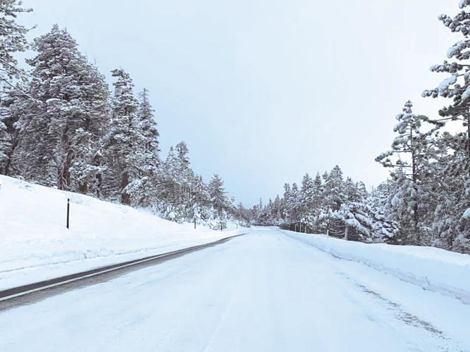 Winter Weather Arrives in Sierras | News | ledger.news