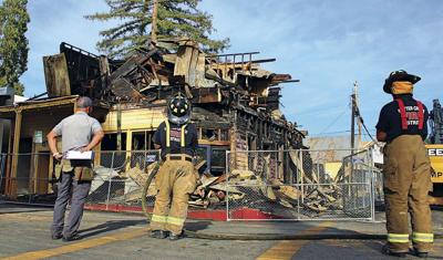 Fire destroys historic Sutter Creek Main Street building | News ...