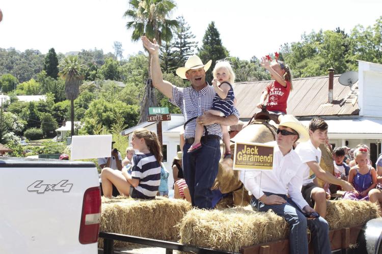 Mokelumne Hill 4th of July Parade On the Vine ledger.news