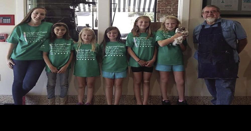 Girl Scouts Visit the Ledger Dispatch News ledger.news
