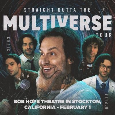 Comedian Chris D’elia Is Performing At Bob Hope Theatre | On the Vine