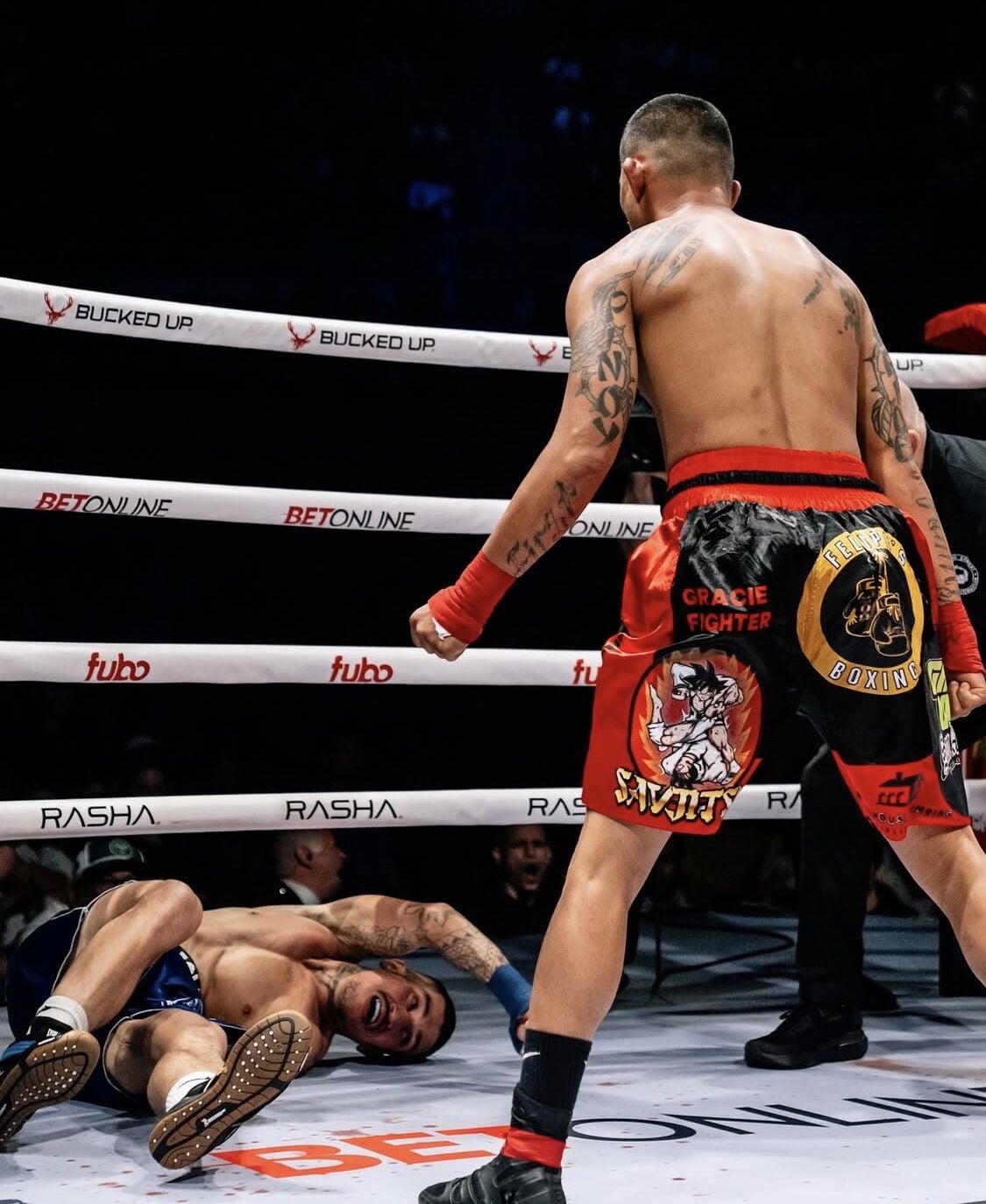 Mother Lode fighters are a knockout in Bare Knuckle debuts | In the ...