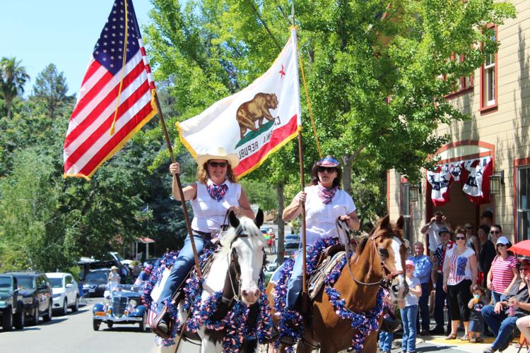 Mokelumne Hill 4th of July Parade On the Vine ledger.news