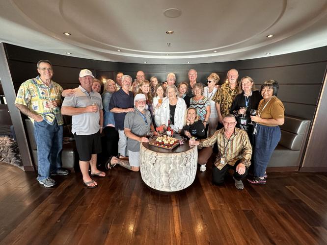 Ledger (and Lions) Around the World Roots ledger.news