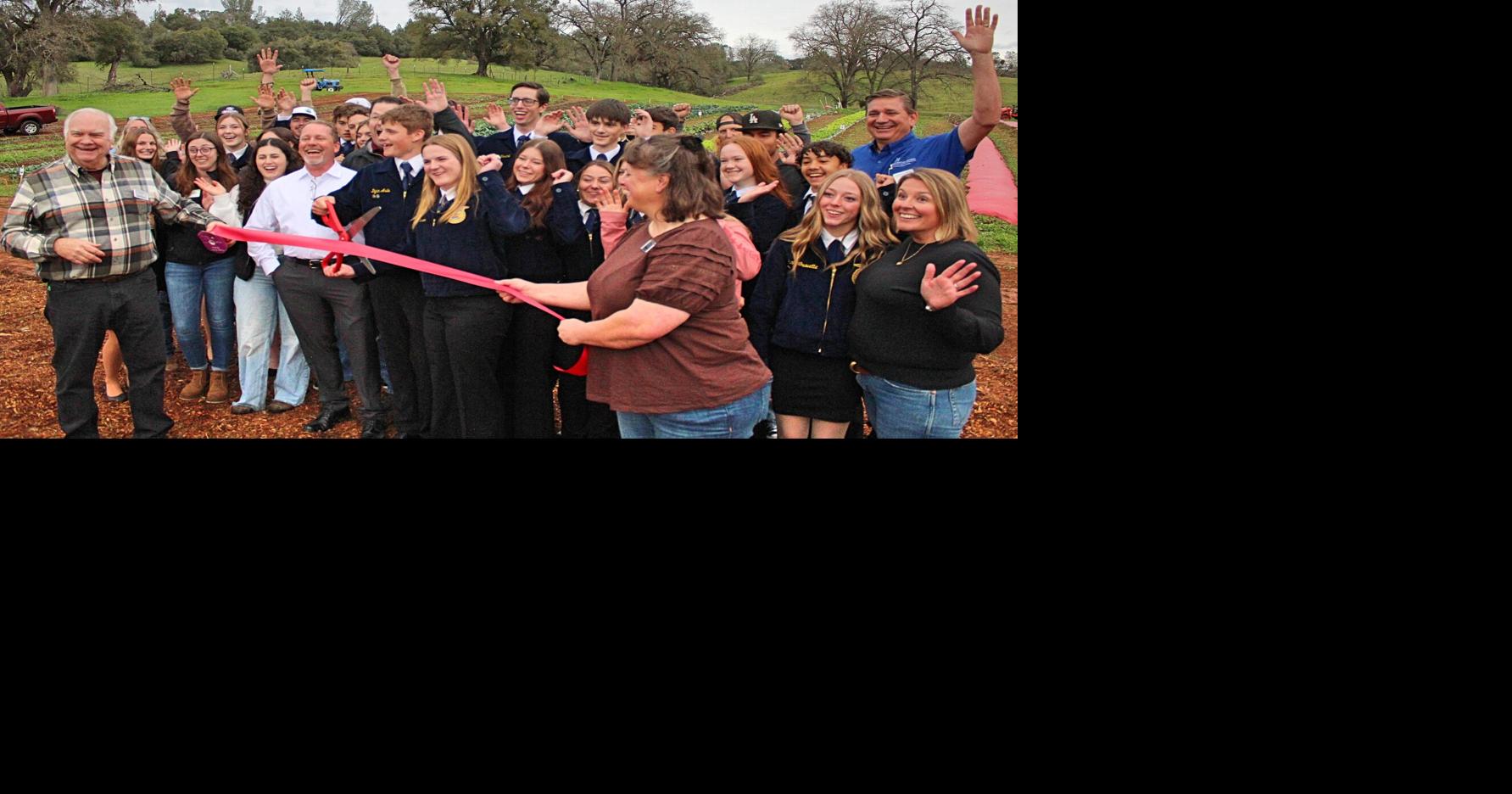 ACUSD celebrates Farm to School project