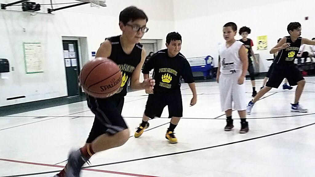 Youth Basketball Roundup Pine Grove Sixth Grade Boys Start New Year In Perfect Fashion In The Game Ledger News