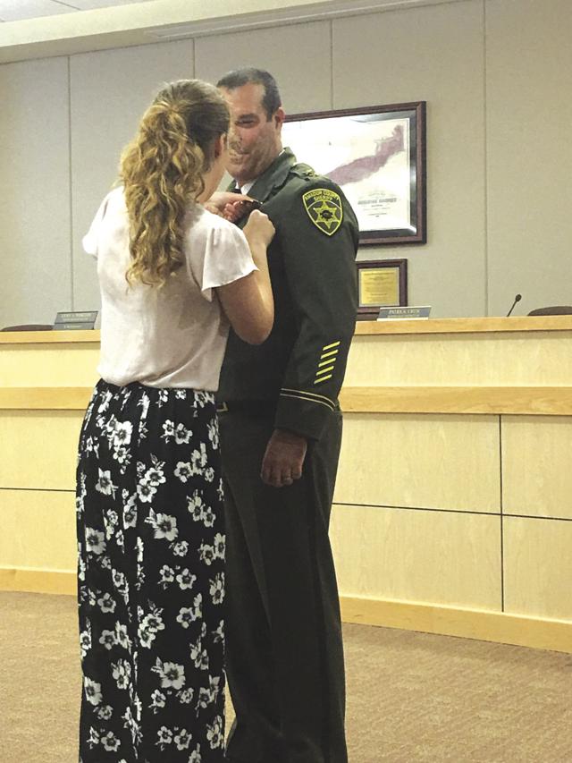 Several Promoted in Amador County Sheriff’s Office News ledger.news