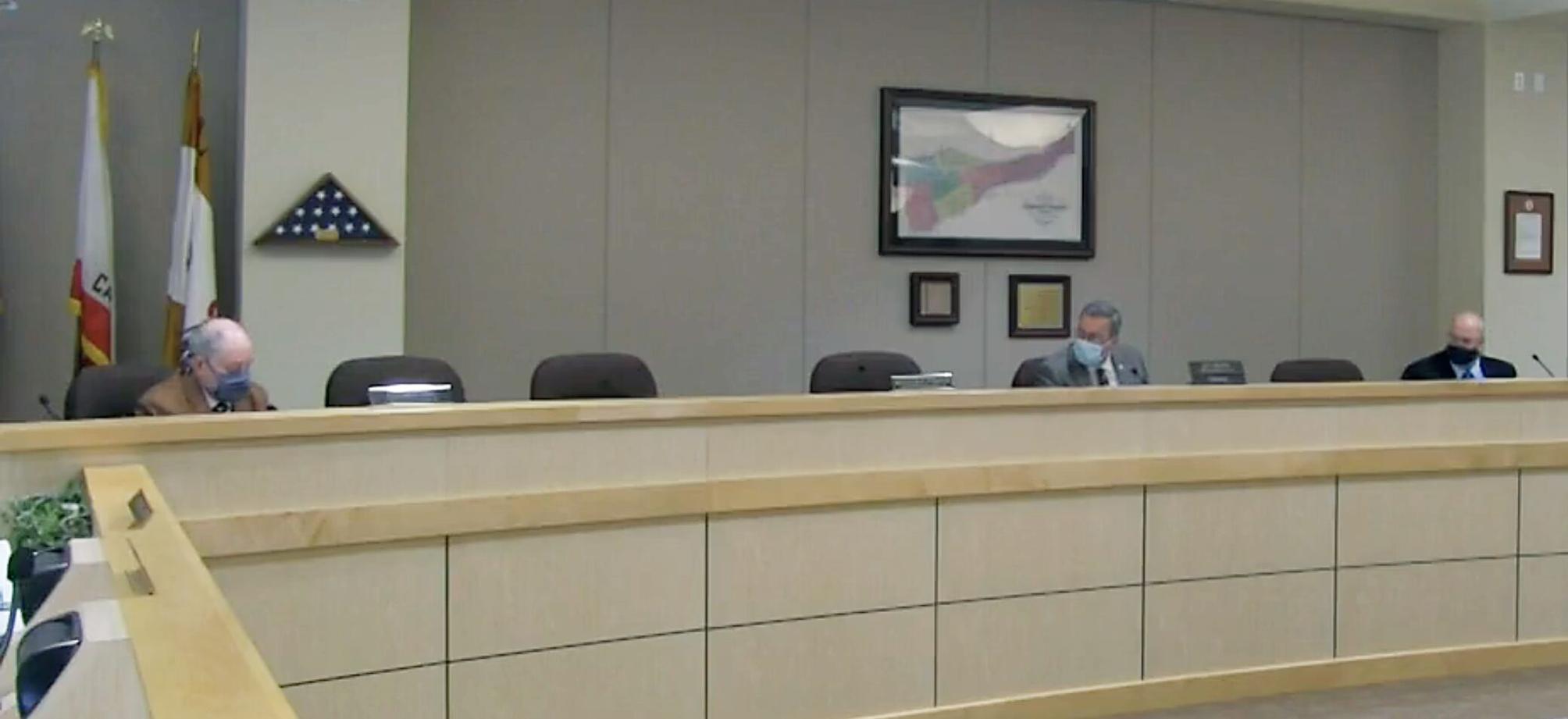 Amador County Board of Supervisors say yes to raise, but budget says no