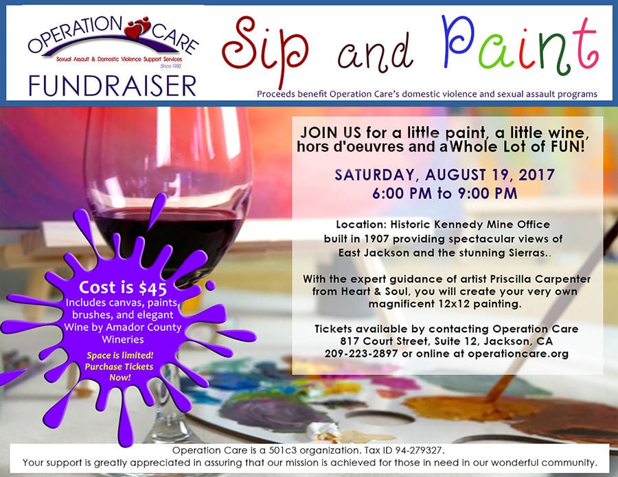 Operation Care To Host Sip & Paint Night | Roots | ledger.news