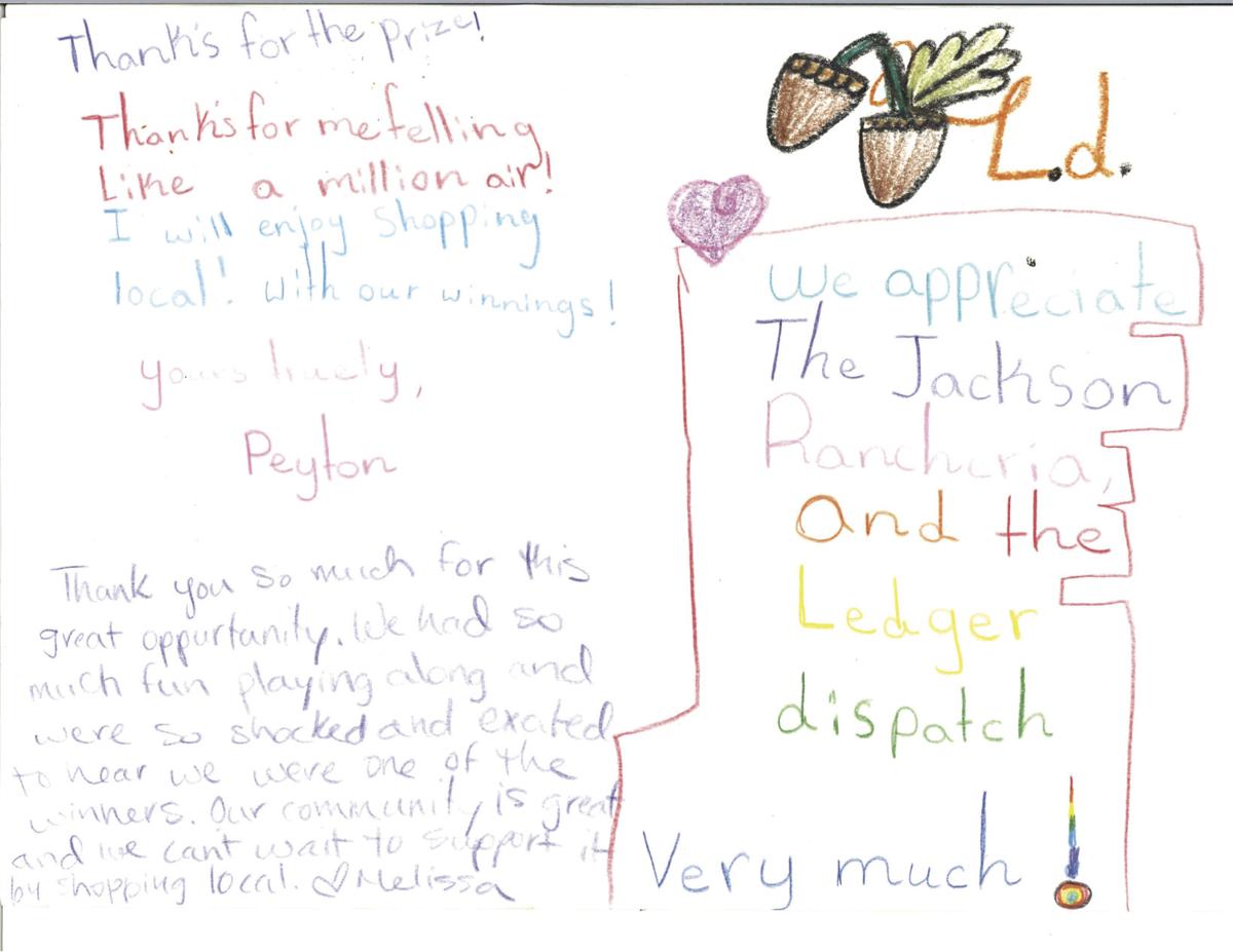 Letters To The Editor Thank You Ledger Dispatch Opinion Ledger News