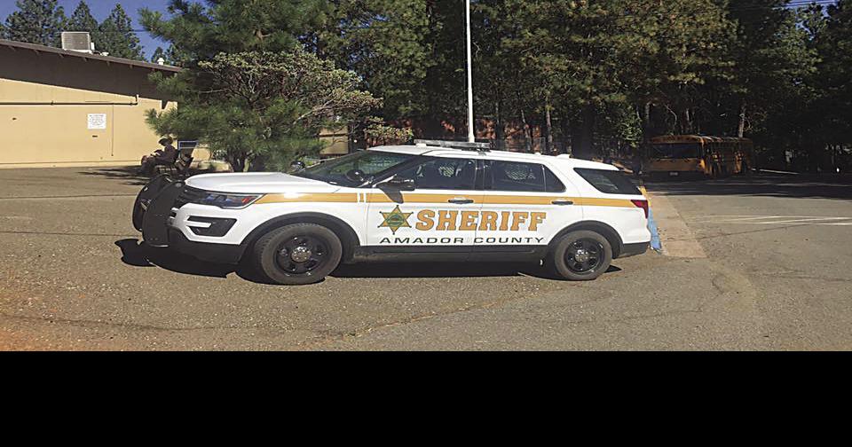 Amador Arrest Log—August 4 through August 14 News ledger.news