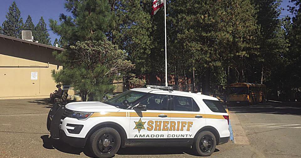 Amador Arrest Log—August 4 through August 14 News ledger.news