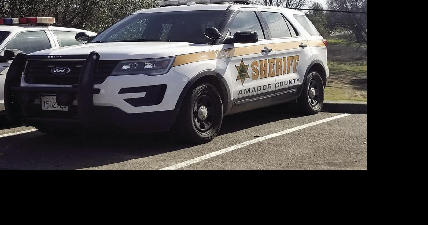 Amador Sheriff's Arrest Log News ledger.news