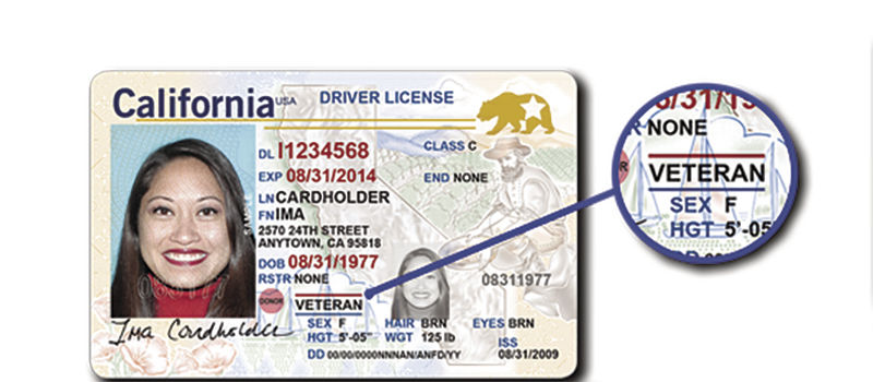 California State Guard Id Card