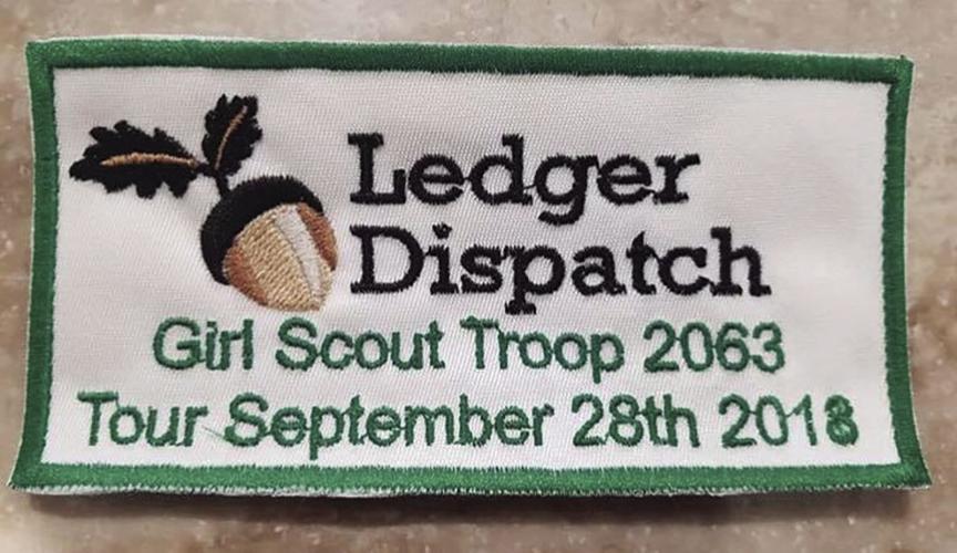 Girl Scouts Visit the Ledger Dispatch News ledger.news