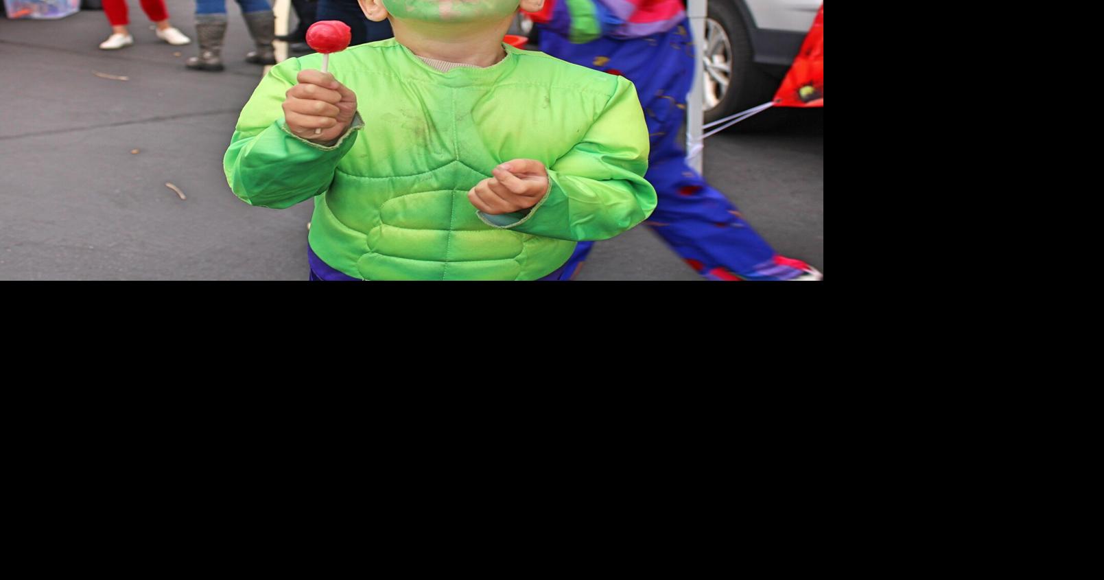 A Chillingly Good Time at the ACSO Trunk or Treat