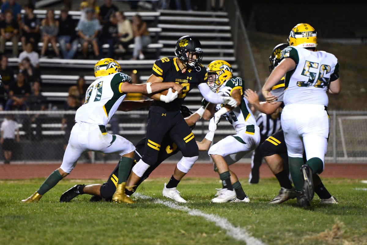 Argonaut Varsity Football At Hughson August 31 2018